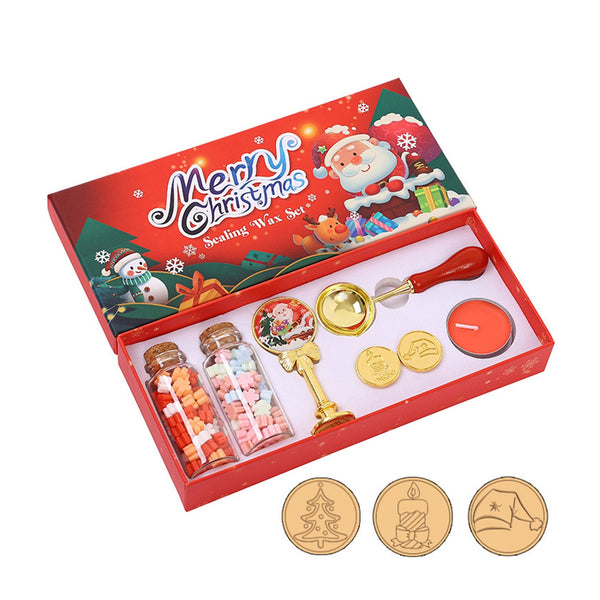 Poppy Crafts Christmas Gift Box Wax Seal Kit #27*