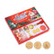 Poppy Crafts Christmas Gift Box Wax Seal Kit #29*