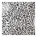 We R Memory Keepers - Clearly Posh Acetate Sheets 12 Inch X12 Inch Cheetah With Black Foil