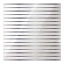 We R Memory Keepers - Clearly Posh Acetate Sheets 12Inch X12inch - Stripe With Silver Foil