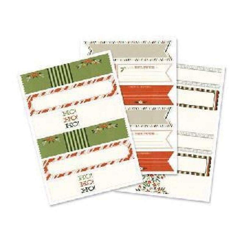 We R Memory Keepers - Envelope Wrap - Christmas - Season's Greetings