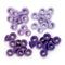 We R Memory Keepers Eyelets Standard 60 pack - Purple 1/3 inch