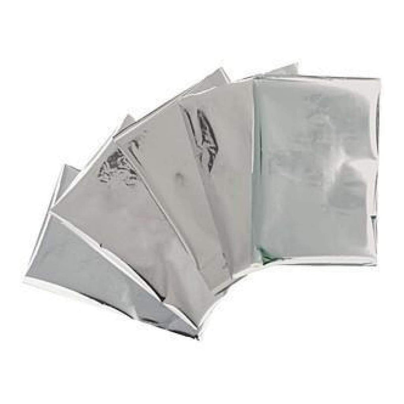 We R Memory Keepers  - Heatwave Foil Sheets 4Inch X6inch  30 Pack  - Silver