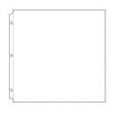 We R Ring Photo Sleeves 12 Inch X12 Inch 10 Pack Full Page