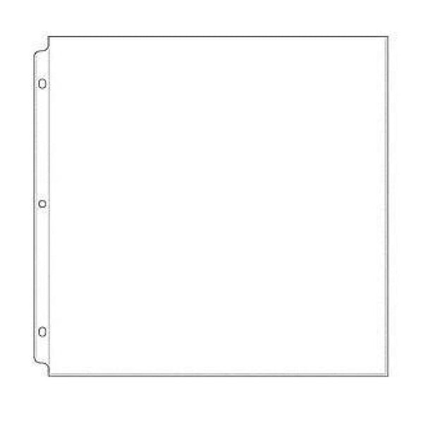 We R Ring Photo Sleeves 12 Inch X12 Inch  10 Pack  Full Page