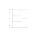 We R Ring Photo Sleeves 12X12 10 pack (3) 4X6 & (2) 6X4 Pockets