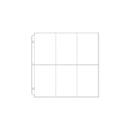 We R Ring Photo Sleeves 12"X12" 10/Pkg (6) 6"X4" Pockets