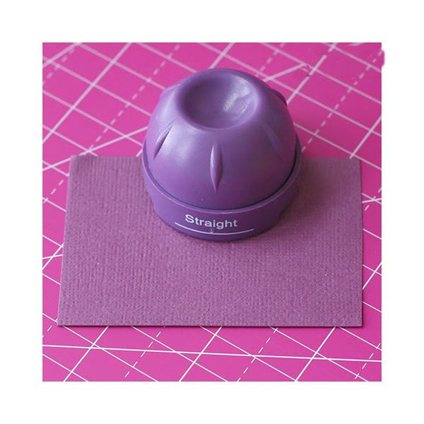 We R Memory Keepers - Magnetic twist trimmer replacement blade - Straight - Purple*