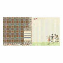 Websters Pages - Game On - Scoreboard 12X12 D/Sided Paper (Pack Of 10)