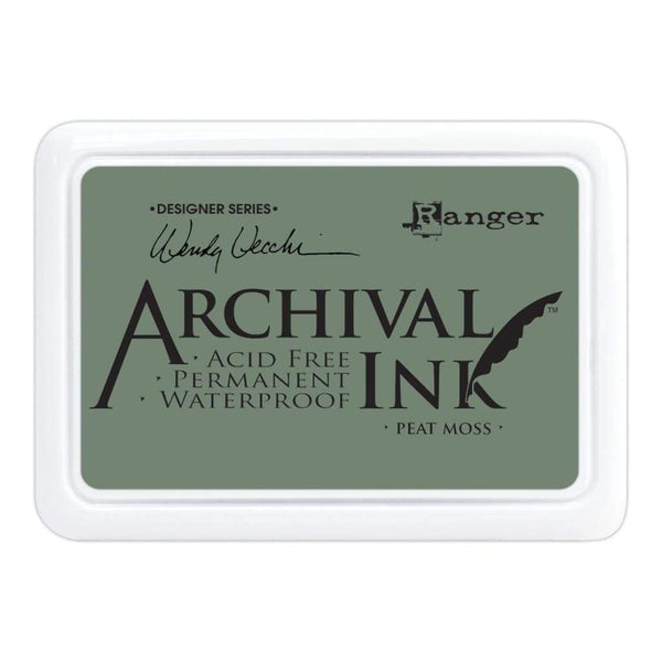Wendy Vecchi Archival Ink Pad - Peat Moss