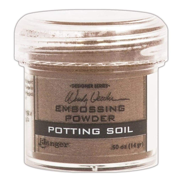 Wendy Vecchi Embossing Powder .50oz - Potting Soil