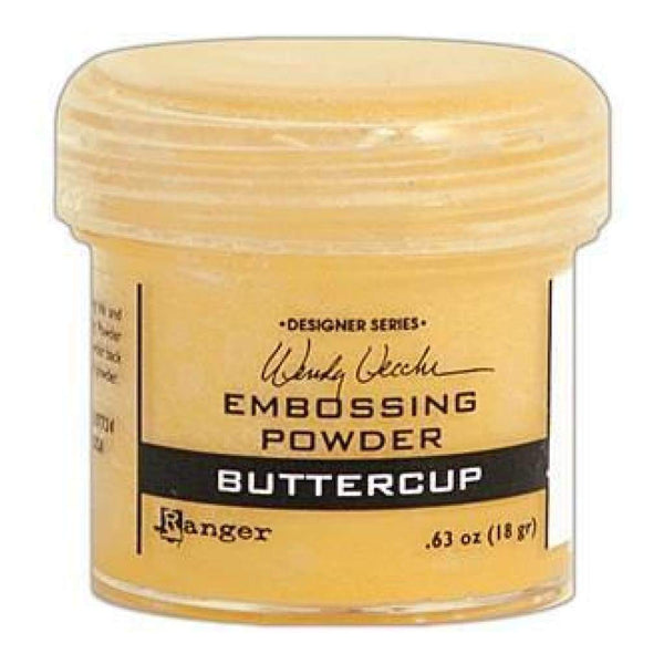 Wendy Vecchi Embossing Powders 1Oz Buttercup
