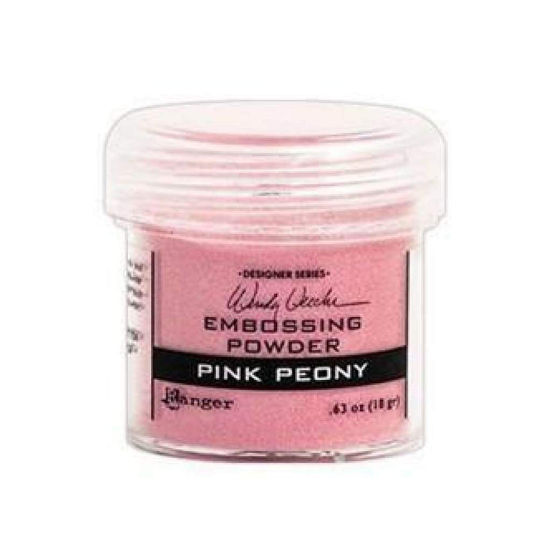Wendy Vecchi Embossing Powders 1Oz Pink Peony