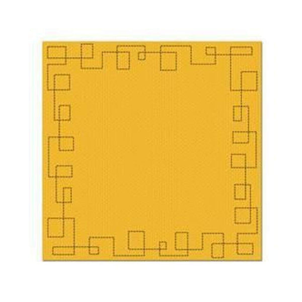 Wer Memory Keepers - Out & About - 12X12 Sewn Cardstock - Ziggety Zag (Pack Of 5)