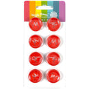 Waffle Flower Binding Discs - Red*