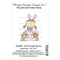 Whipper Snapper Cling Stamp 4 Inch X6 Inch  I'm The Easter Bunny