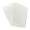 Poppy Crafts Premium Pearlescent Cards & Envelopes A6 Black - 5 Pack