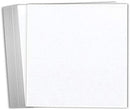 Poppy Crafts 12"x 12" White Cardstock 240gsm - 10 Sheets - Super Smooth