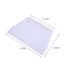Universal Crafts All Purpose Craft Scraper (Food Safe) - White