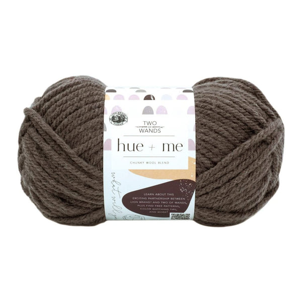 Lion Brand Hue & Me Yarn - Shadow