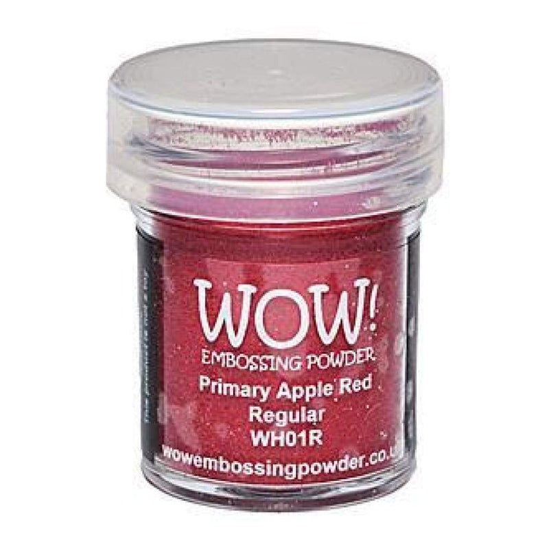 Wow! Embossing Powder 15Ml Apple Red