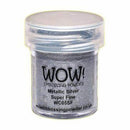 Wow Embossing Powder - Metallic Silver - Super Fine