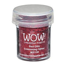 Wow Embossing Powder - Red Glitz