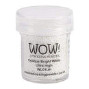 Wow! Embossing Powder Ultra High 15Ml Opaque Bright White