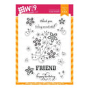 WPLUS9 - Stamp set - Embroidered Bouquet