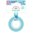 Doodlebug Washi Tape 15mmX12yd - Ice Blossoms, Winter Wonderland*