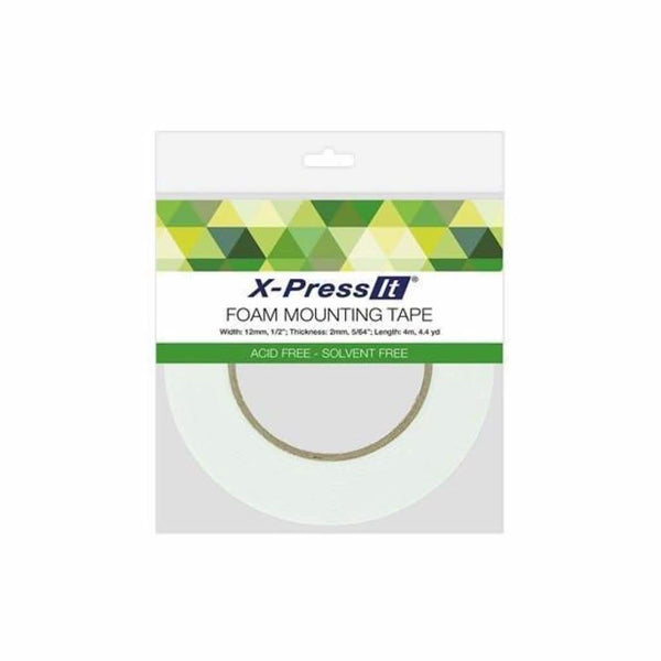 X-Press It Double Sided Foam Tape - 1/2 inch