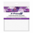 X-Press It Foam Mounting Squares 6X6mm 576 Pieces