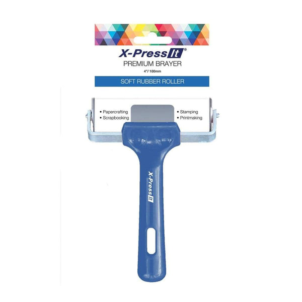 X-Press It Premium Brayer - 4inch/100mm