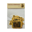 Poppy Crafts Fate Symphony Gold Foil Sticker collection - Vintage Measuring*
