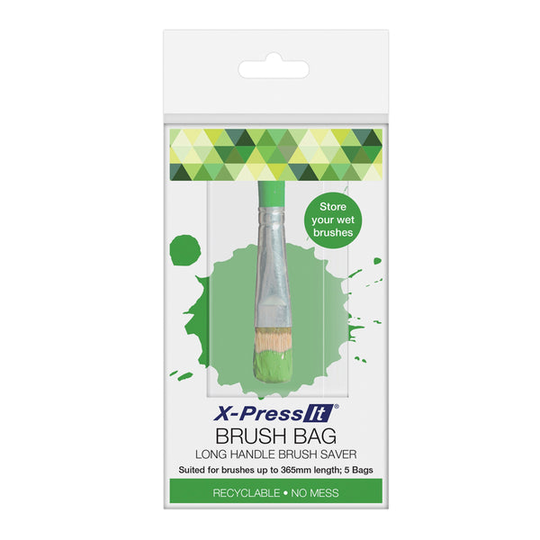 X-Press It - Brush Bags, Long Handle x 5 pack*