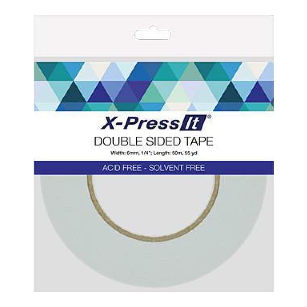 AdTech Crafters Tape Glue Runners - Clear, Strong Double Sided