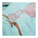 Poppy Crafts 10"x5' Heat Transfer Glitter Vinyl - Silver*