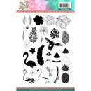 Find It Trading - Yvonne Creations Clear Stamps - Happy Tropics*