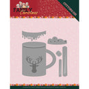 Find It Trading Yvonne Creations Die - Hot Drink, Family Christmas*