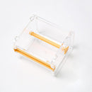 Poppy Crafts Stackable Washi Tape Cutter - Apricot