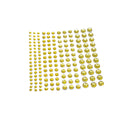 Poppy Crafts Self-Adhesive Rhinestone Sheet -  Yellow