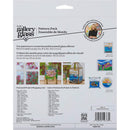 FolkArt Gallery Glass Pattern Set 3 pack Scenery