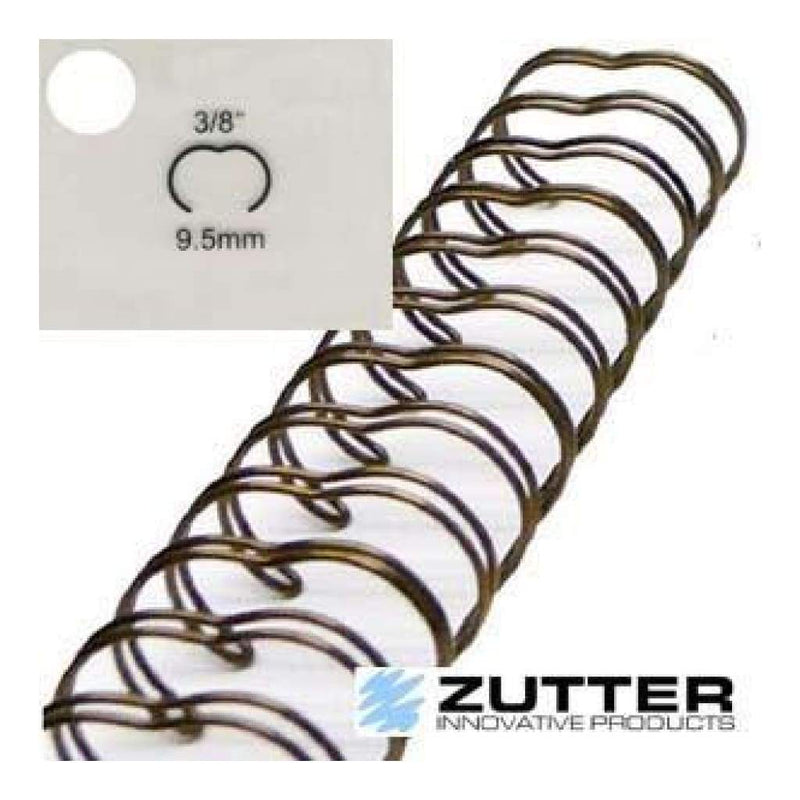 Zutter-Bind-All 3/8 - Antique Brass Wires