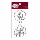 Zva Creative - Little Trees Crystal - Jet