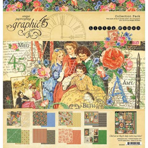 Graphic 45 - Little Women Collection