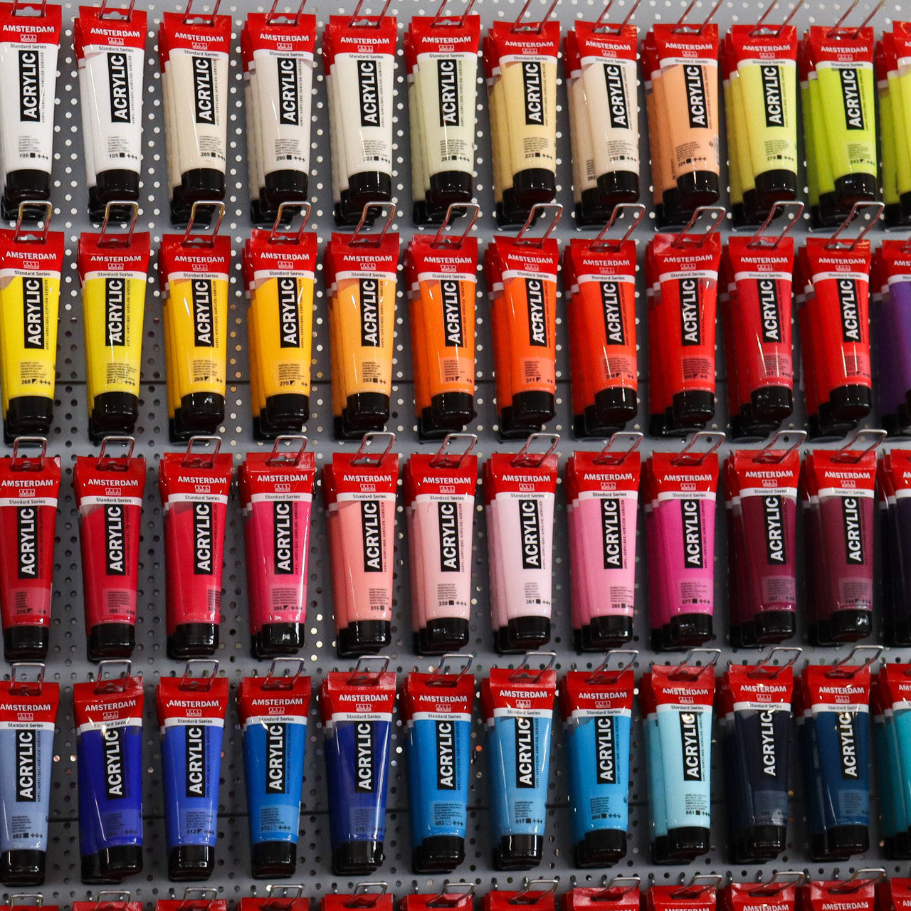Amsterdam Standard Acrylic Paints