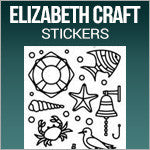 Elizabeth Crafts Stickers