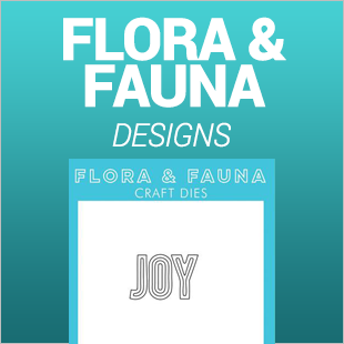 Flora & Fauna stamps and dies