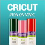 Cricut Iron On Vinyl