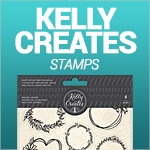 Kelly Create stamps